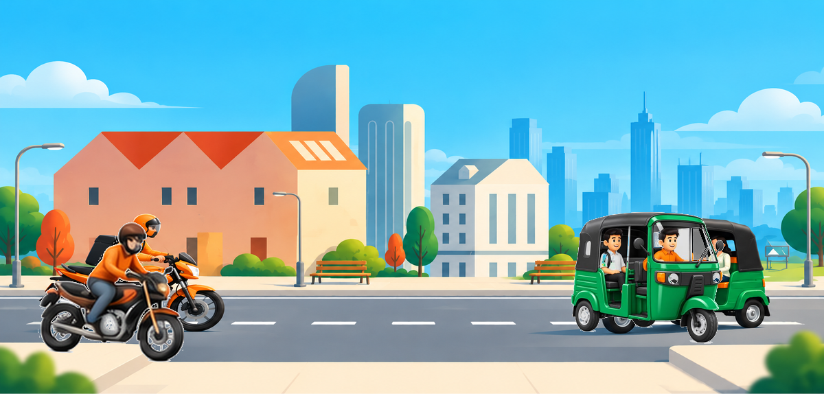 GoApp ride banner